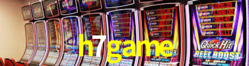 Sinta a adrenalina dos jogos de cassino com h7game